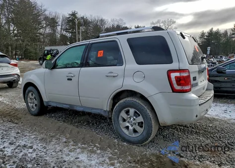 2011 Ford Escape Limited z USA, uszkodzony, nr VIN 1FMCU9EG7BKA30692